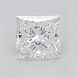 1.21 Carat Princess Cut Diamond H-VS2