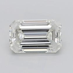 4.4 Carat Emerald Cut Diamond I-SI1