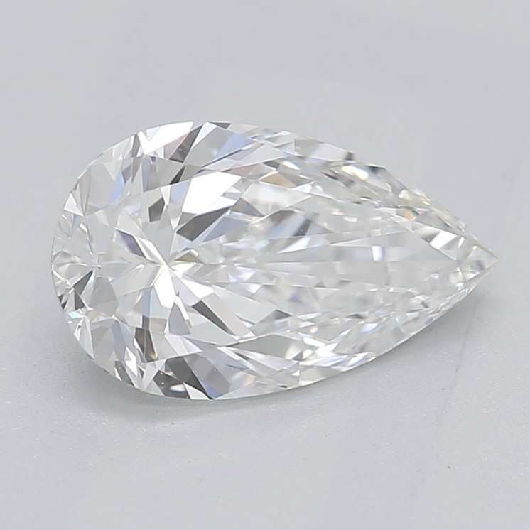 0.9 Carat F-VS2 Pear Diamond