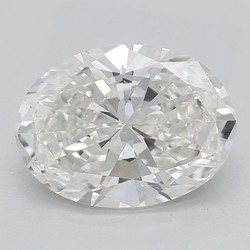 2.01 Carat Oval Diamond I-SI1