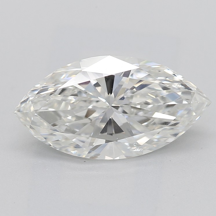 2.06 Carat H-SI2 Marquise Diamond