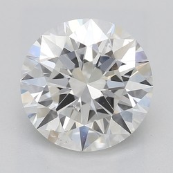 2.5 Carat Round Cut Diamond H-SI1