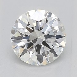1 Carat Round Cut Diamond I-SI1