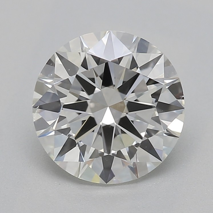 1 Carat I-SI1 Round Diamond