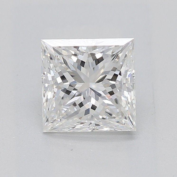 1.01 Carat F-VS1 Princess Diamond