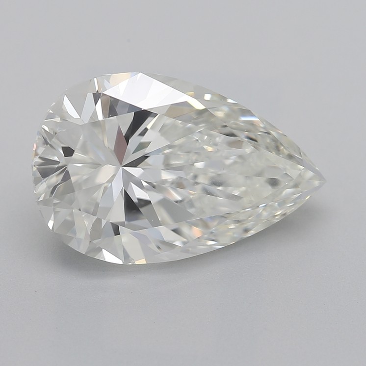 3.02 Carat I-VS2 Pear Diamond