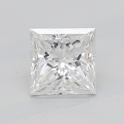 1.01 Carat Princess Cut Diamond F-VS1