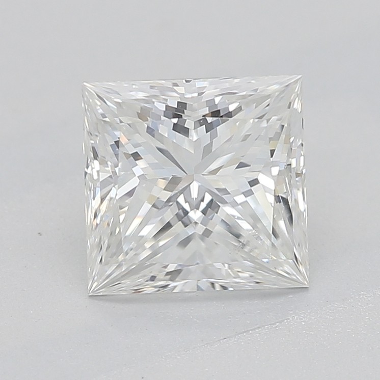 1.01 Carat G-VS2 Princess Diamond