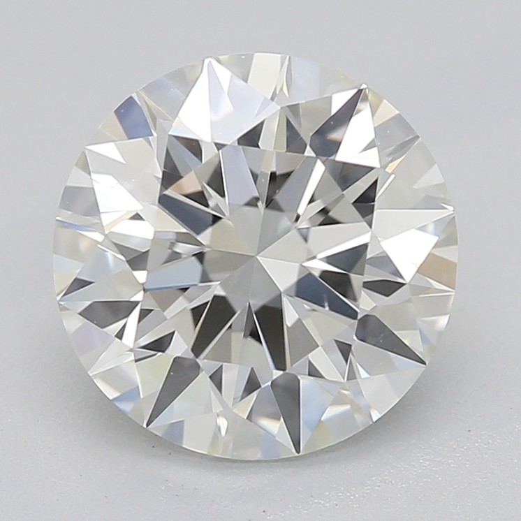 1.51 Carat J-VS2 Round Diamond