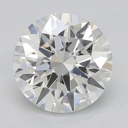 1.51 Carat Round Cut Diamond J-VS2