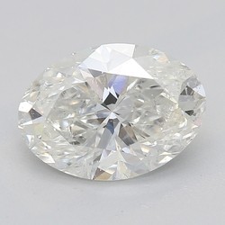 1.36 Carat Oval Diamond I-SI2