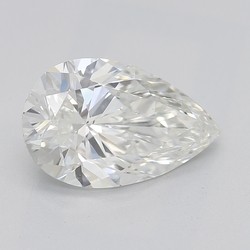 1.51 Carat Pear Shaped Diamond I-VS1