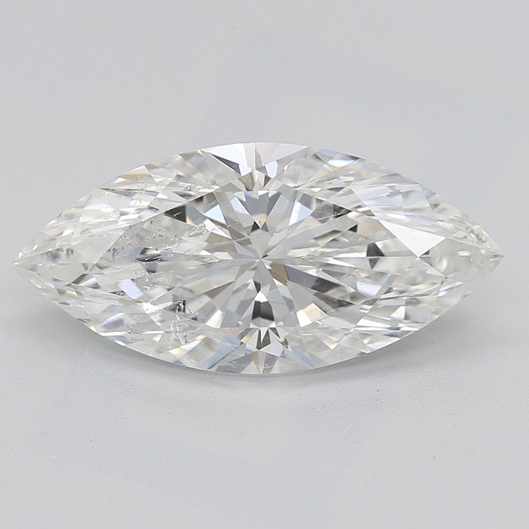 2.02 Carat H-SI2 Marquise Diamond