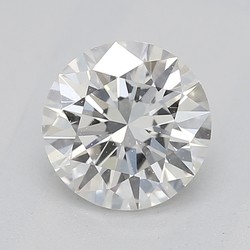 0.7 Carat Round Cut Diamond H-SI1