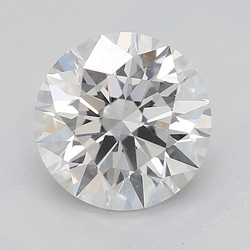 1.02 Carat Round Cut Diamond G-SI2