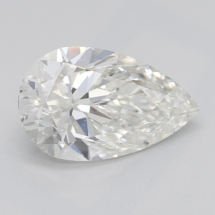 1.51 Carat I-SI1 Pear Diamond