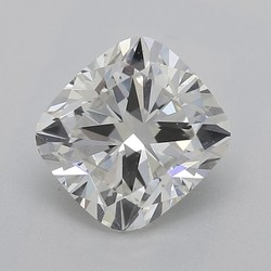 1.22 Carat J-SI1 Cushion Diamond