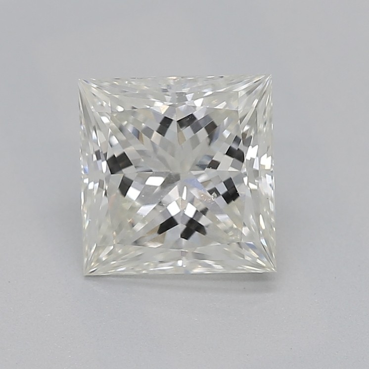 0.9 Carat J-SI1 Princess Diamond