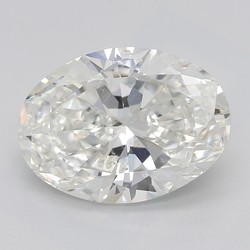 3.02 Carat Oval Diamond I-SI2