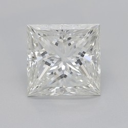 1.81 Carat Princess Cut Diamond I-SI1