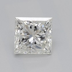 0.7 Carat Princess Cut Diamond I-VS1