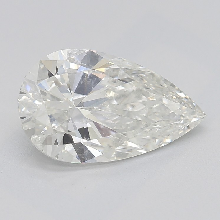 1.7 Carat I-SI2 Pear Diamond
