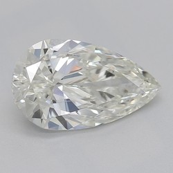 1.2 Carat Pear Shaped Diamond J-VS1