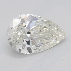 0.9 Carat Pear Shaped Diamond J-SI2