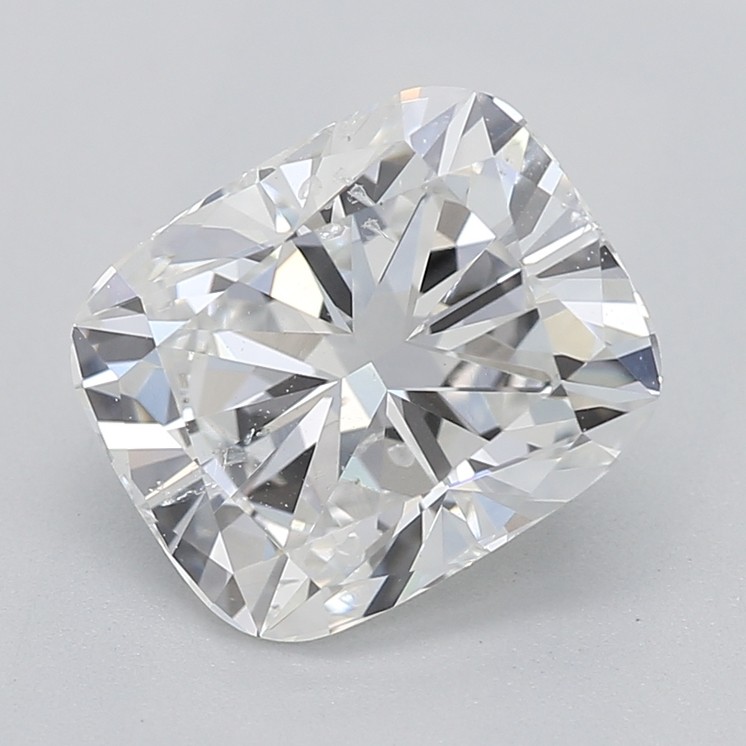 1.52 Carat G-SI2 Cushion Diamond