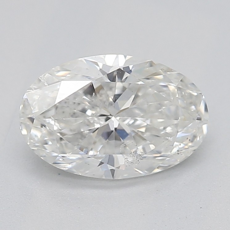 0.7 Carat G-SI2 Oval Diamond