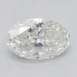 0.7 Carat Oval Diamond G-SI2