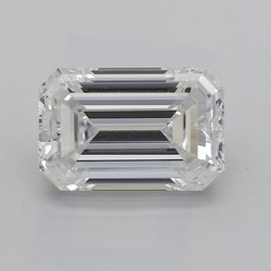 3.01 Carat Emerald Cut Diamond F-VS1