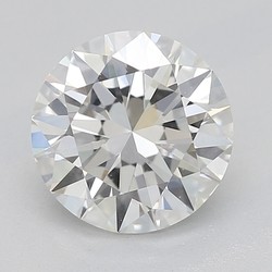 1 Carat Round Cut Diamond H-SI1