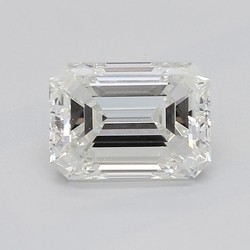 1.01 Carat Emerald Cut Diamond I-VS1