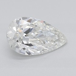 1.05 Carat Pear Shaped Diamond G-SI1