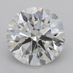 4.01 Carat Round Cut Diamond I-SI1