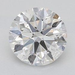 1.01 Carat H-SI2 Round Diamond