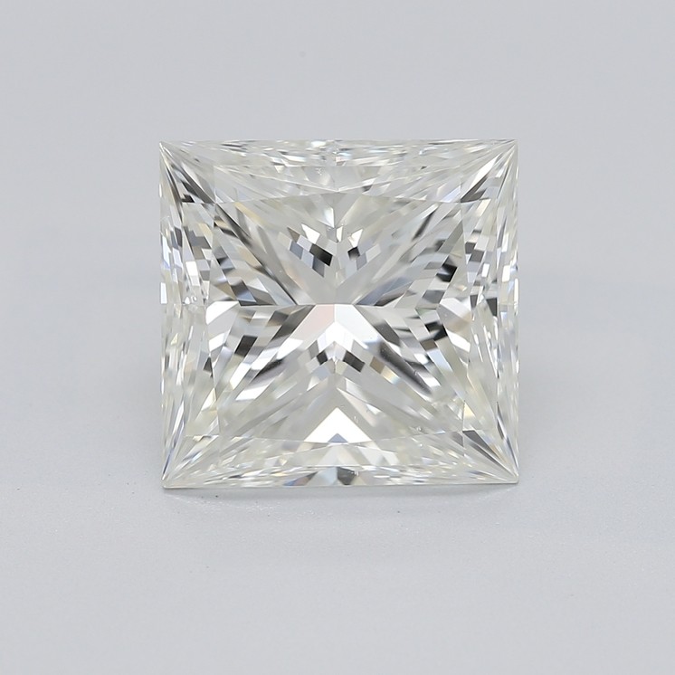 3 Carat J-VS2 Princess Diamond