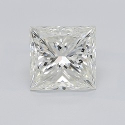 3 Carat Princess Cut Diamond J-VS2