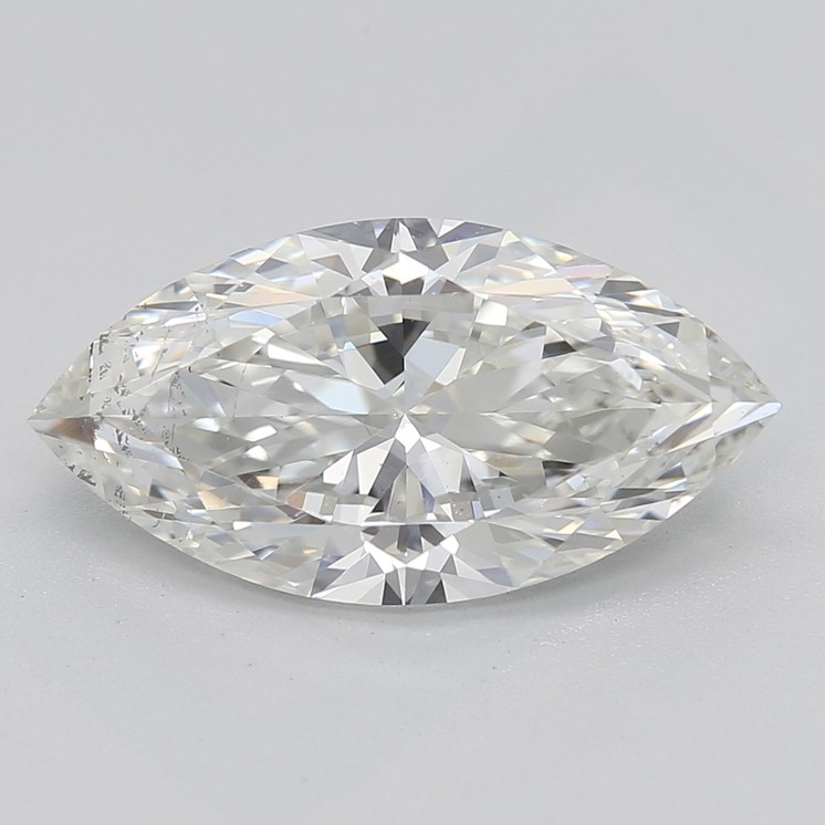 2.01 Carat I-SI1 Marquise Diamond