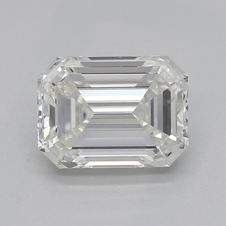 0.8 Carat J-VS1 Emerald Diamond