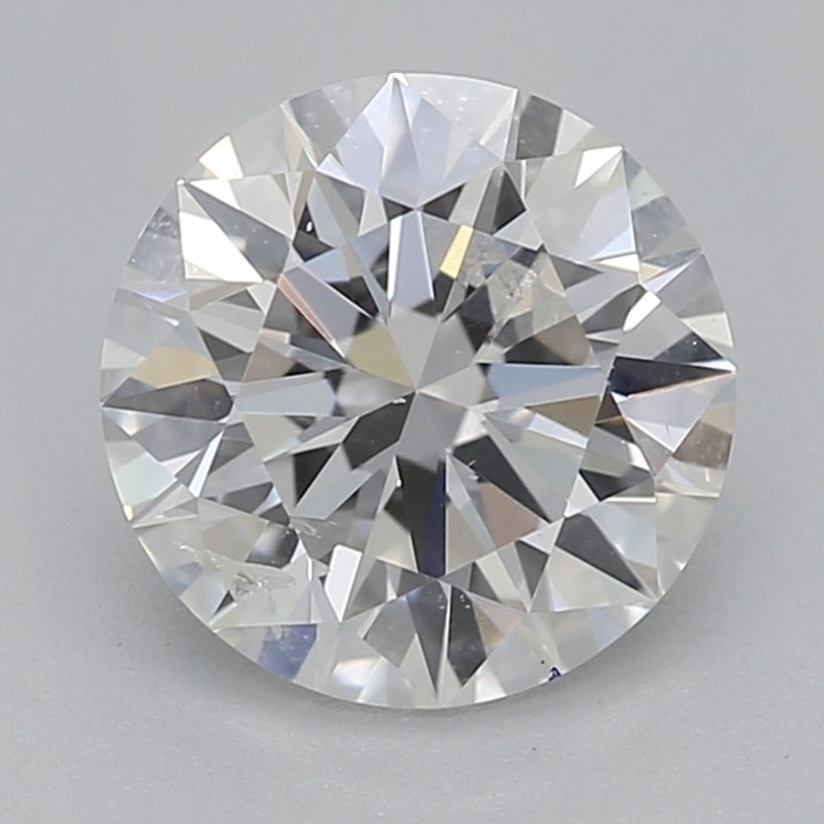 1.01 Carat G-I1 Round Diamond