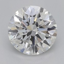 1.01 Carat Round Cut Diamond G-I1