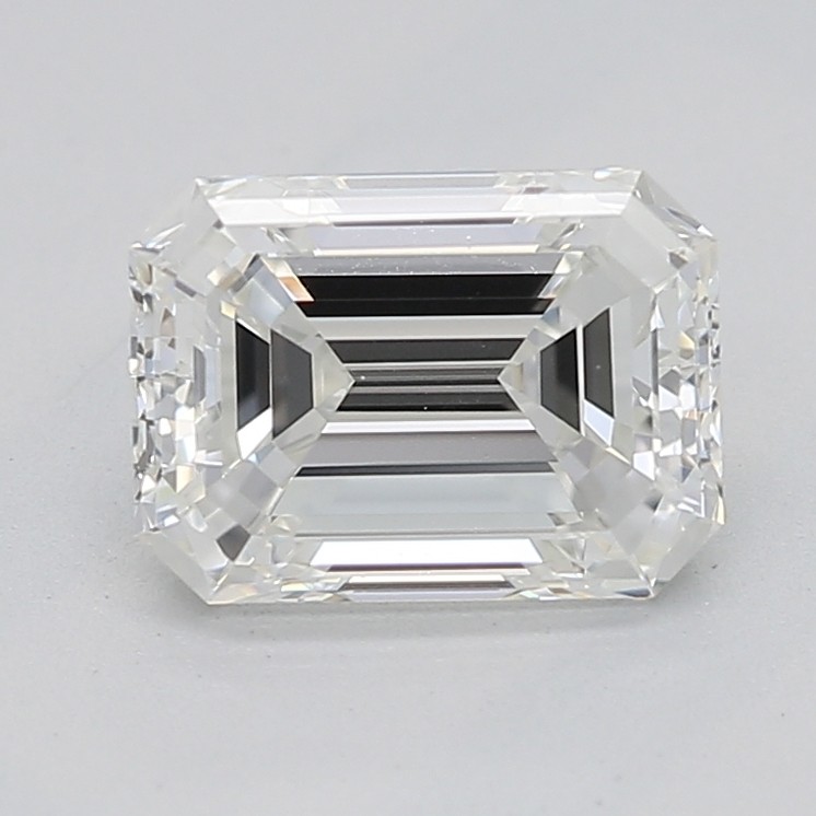 0.8 Carat I-VS1 Emerald Diamond