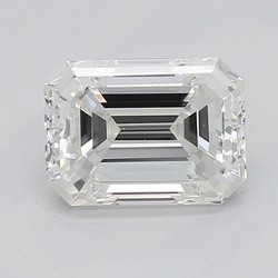 0.8 Carat Emerald Cut Diamond I-VS1