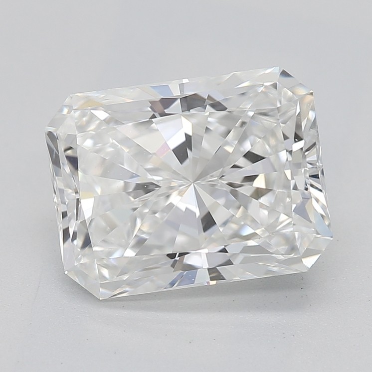 2.01 Carat F-VS1 Radiant Diamond