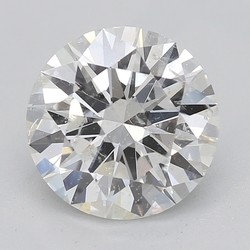1.5 Carat Round Cut Diamond H-I1