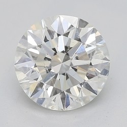 1.21 Carat Round Cut Diamond J-SI2