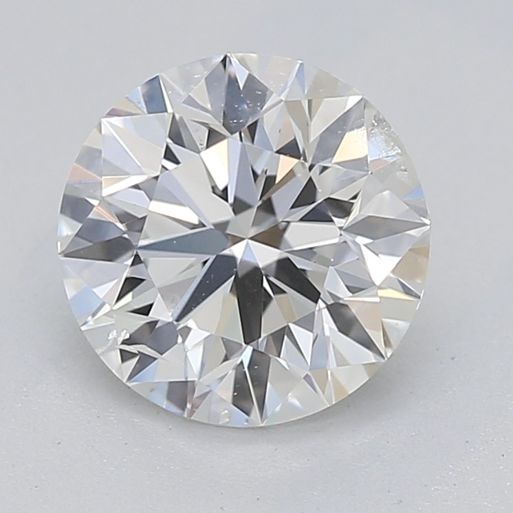 0.9 Carat F-I1 Round Diamond