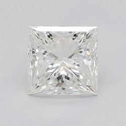 1.4 Carat Princess Cut Diamond I-VS1